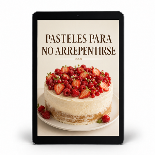 Pasteles para no Arrepentirse